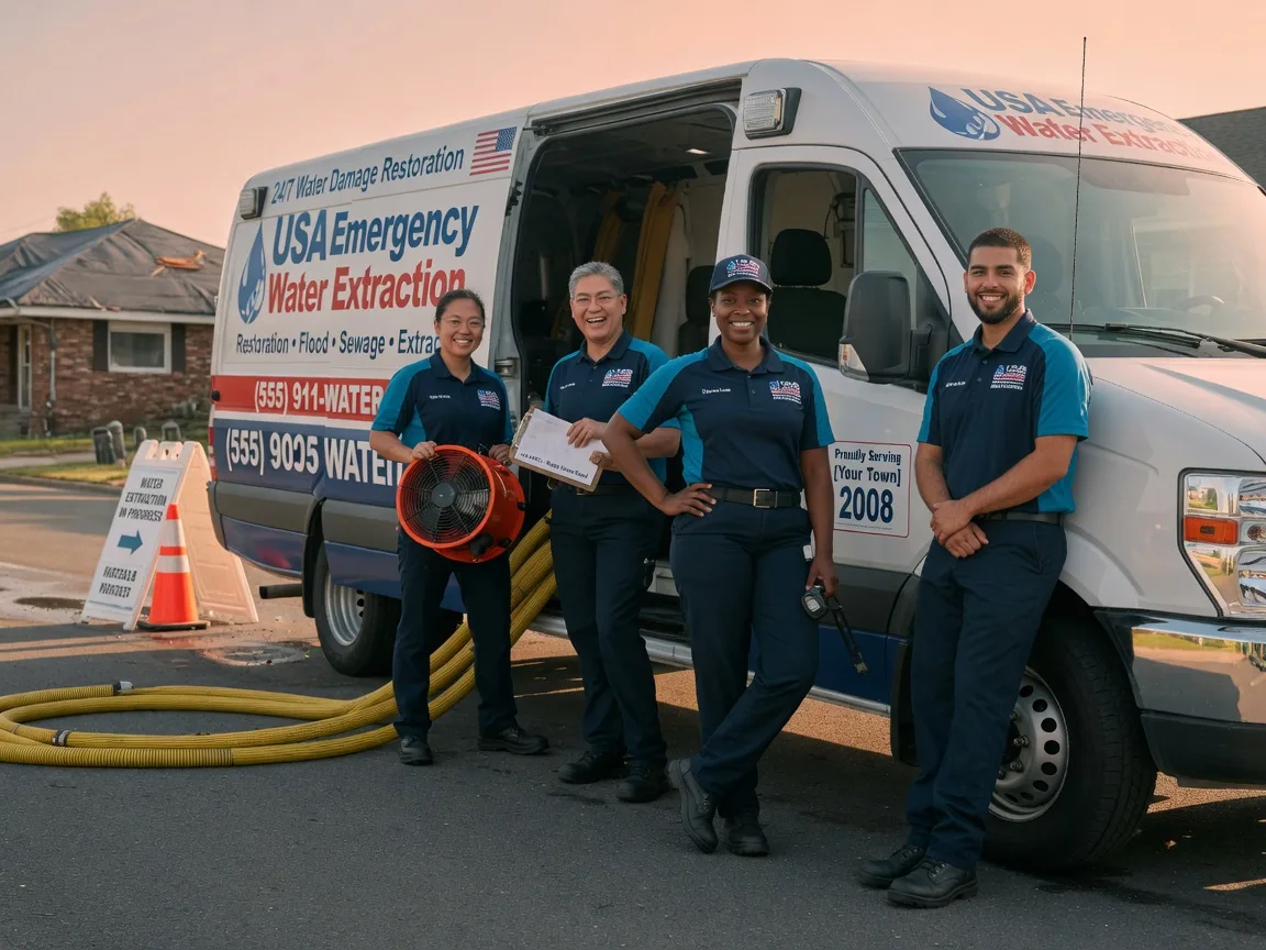 Emergency Water Removal company in Nova, OH