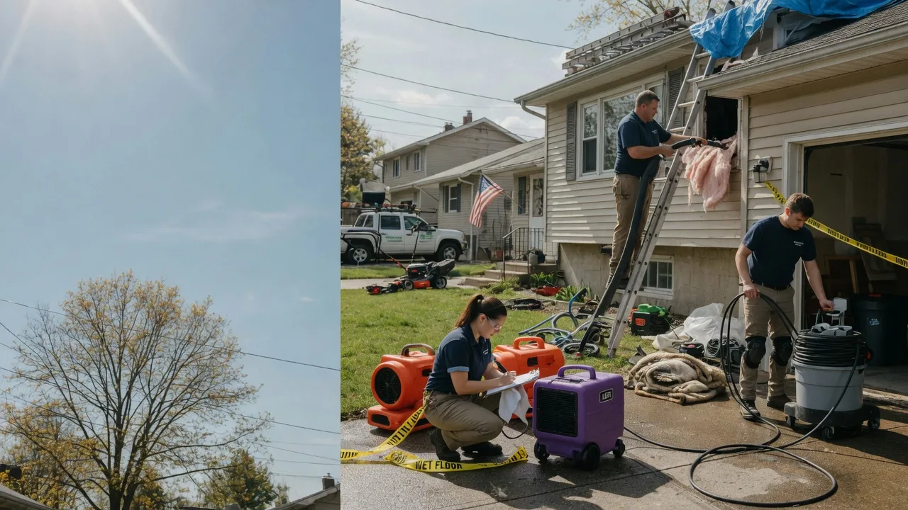 Emergency Water Removal in Nova, OH near me